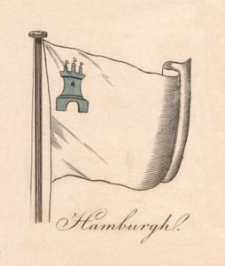 Hampuri, 1838 tekijältä Unbekannt