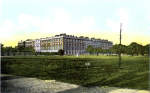 Hampton Court Palace, Lontoo, 1900-luku. tekijältä Unbekannt