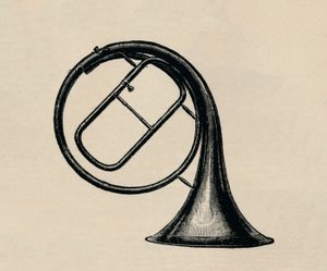 Käsitorvi, 1895. tekijältä Unbekannt