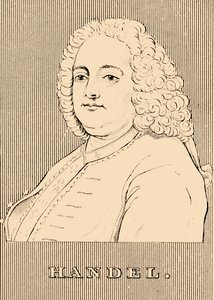 Händel, 1685-1759, 1830. tekijältä Unbekannt