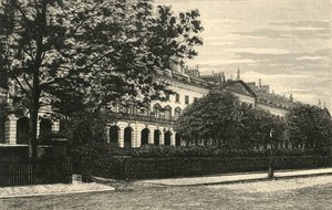 Hanover Terrace, Regents Park, 1876. tekijältä Unbekannt