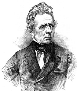 Hans Christian Oersted, tanskalainen fyysikko, 1851 tekijältä Unbekannt