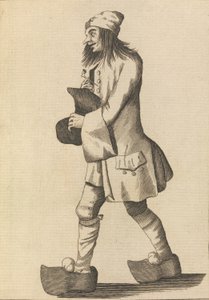 Onnellinen talonpoika, 1. elokuuta 1771. tekijältä Unbekannt