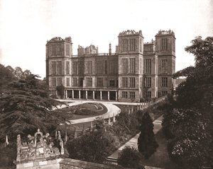 Hardwick Hall, Derbyshire, 1894. tekijältä Unbekannt