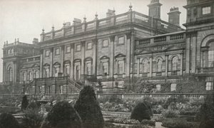 Harewood House, Rt.:n asuinpaikka. Hon. The Earl of Harewood, vuodelta 1913 tekijältä Unbekannt