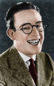 Harold Lloyd 1893-1971, yhdysvaltalainen näyttelijä ja elokuvaohjaaja, 1920-luku tekijältä Unbekannt