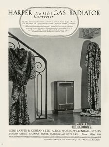 Harper No 3161 Convector Gas Radiator - Harper Housewares, 1949. tekijältä Unbekannt