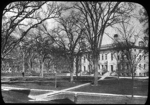 Harvard University, Cambridge, Massachusetts, USA, 1800-luvun loppu tai 1900-luvun alku tekijältä Unbekannt