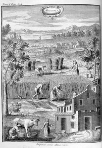 Sato, 1775 tekijältä Unbekannt