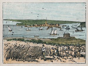 Harwich, 1910 tekijältä Unbekannt