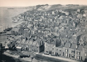 Hastings - East Hillistä, 1895 tekijältä Unbekannt
