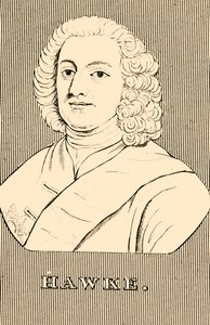 Hawke, 1705-1781, 1830. tekijältä Unbekannt