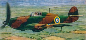 Hawker Hurricane Fighter, 1938 tekijältä Unbekannt