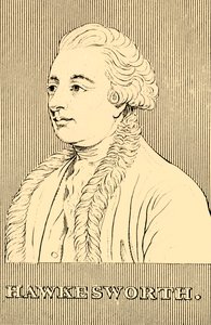 Hawkesworth, c1715-1773, 1830. tekijältä Unbekannt