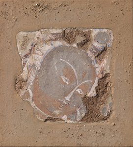 Bodhisattvan johtaja, n. 6-7-luvulla. tekijältä Unbekannt