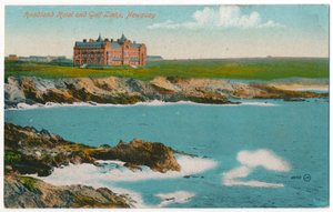Headland Hotel and Golf Links, Newquay, 1910 tekijältä Unbekannt