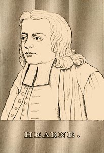 Hearne, 1678-1735, 1830. tekijältä Unbekannt