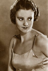 Heather Angel, englantilainen elokuvanäyttelijä, 1933 tekijältä Unbekannt