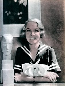 Helen Hayes, yhdysvaltalainen näyttelijä, 1934-1935 tekijältä Unbekannt
