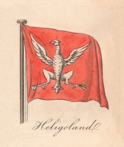 Helgoland, 1838 tekijältä Unbekannt
