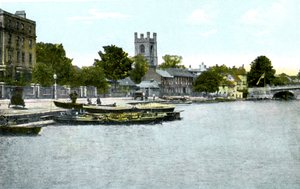 Henley, Oxfordshire, 1900-luku tekijältä Unbekannt