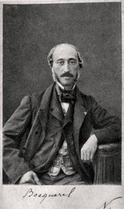 Henri Becquerel, ranskalainen fyysikko, 1800-luvun loppu tai 1900-luvun alku tekijältä Unbekannt