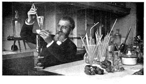 Henri Moissan, ranskalainen kemisti, 1900 tekijältä Unbekannt
