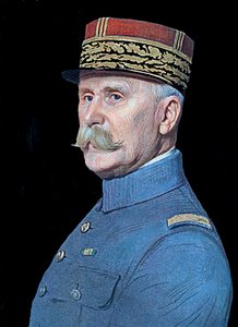 Henri Philippe Omer Petain, ranskalainen sotilas ja valtiomies tekijältä Unbekannt