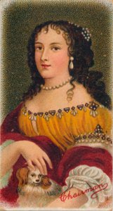 Englannin Henrietta 1644-1670, kuningas Charles I:n nuorin tytär, 1912 tekijältä Unbekannt