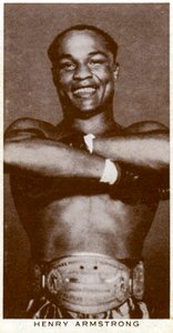 Henry Armstrong, yhdysvaltalainen nyrkkeilijä, 1938 tekijältä Unbekannt