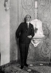 Henry Bataille, ranskalainen näytelmäkirjailija ja runoilija, 1913 tekijältä Unbekannt