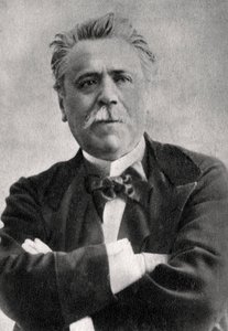 Henry Becque, ranskalainen näytelmäkirjailija, 1899 tekijältä Unbekannt