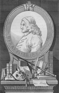 Henry Fielding, c1754, 1827. tekijältä Unbekannt