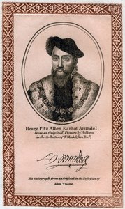 Henry Fitzalan, Arundelin 19. jaarli tekijältä Unbekannt