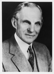 Henry Ford, yhdysvaltalainen autoinsinööri ja valmistaja, 1908 tekijältä Unbekannt
