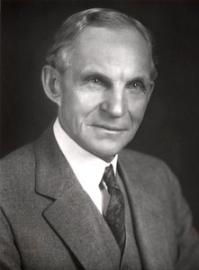 Henry Ford, amerikkalainen insinööri ja autonvalmistaja, c1910-c1930 tekijältä Unbekannt