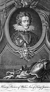 Henry Frederick Stuart, Walesin prinssi, 1594-1612 tekijältä Unbekannt