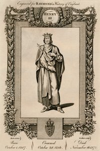 Henrik III, 1207-1272, c1787. tekijältä Unbekannt