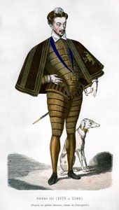 Henrik III, Ranskan kuningas, 1500-luku 1882-1884 tekijältä Unbekannt