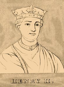 Henrik II, 1133-1189, 1830. tekijältä Unbekannt