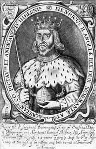 Henrik II, Englannin kuningas tekijältä Unbekannt