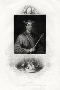 Henrik II, Englannin kuningas, 1860 tekijältä Unbekannt