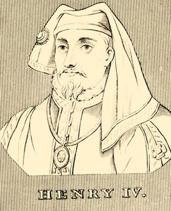Henrik IV, 1367-1413, 1830. tekijältä Unbekannt