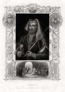Henrik IV Englannista, 1860 tekijältä Unbekannt