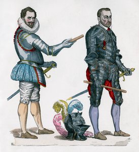 Henrik I, Guisen herttua, 1580, ja Francis de Montmorency, 1576 1882-1884 tekijältä Unbekannt