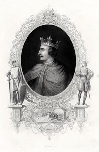 Henrik I, Englannin kuningas, 1860 tekijältä Unbekannt