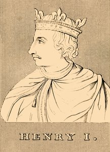 Henrik I, c1068-1135, 1830. tekijältä Unbekannt