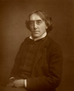 Henry Irving, brittiläinen näyttelijä, 1884 tekijältä Unbekannt