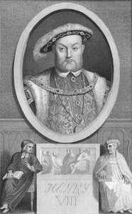 Henrik VIII, 1788 tekijältä Unbekannt