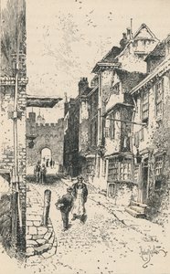 Henry VIII:n portti, 1895 tekijältä Unbekannt